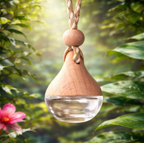Hanging Teardrop Diffuser Bottle (Several Scents available)