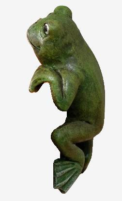Frog Pot Hanger (multiple styles)