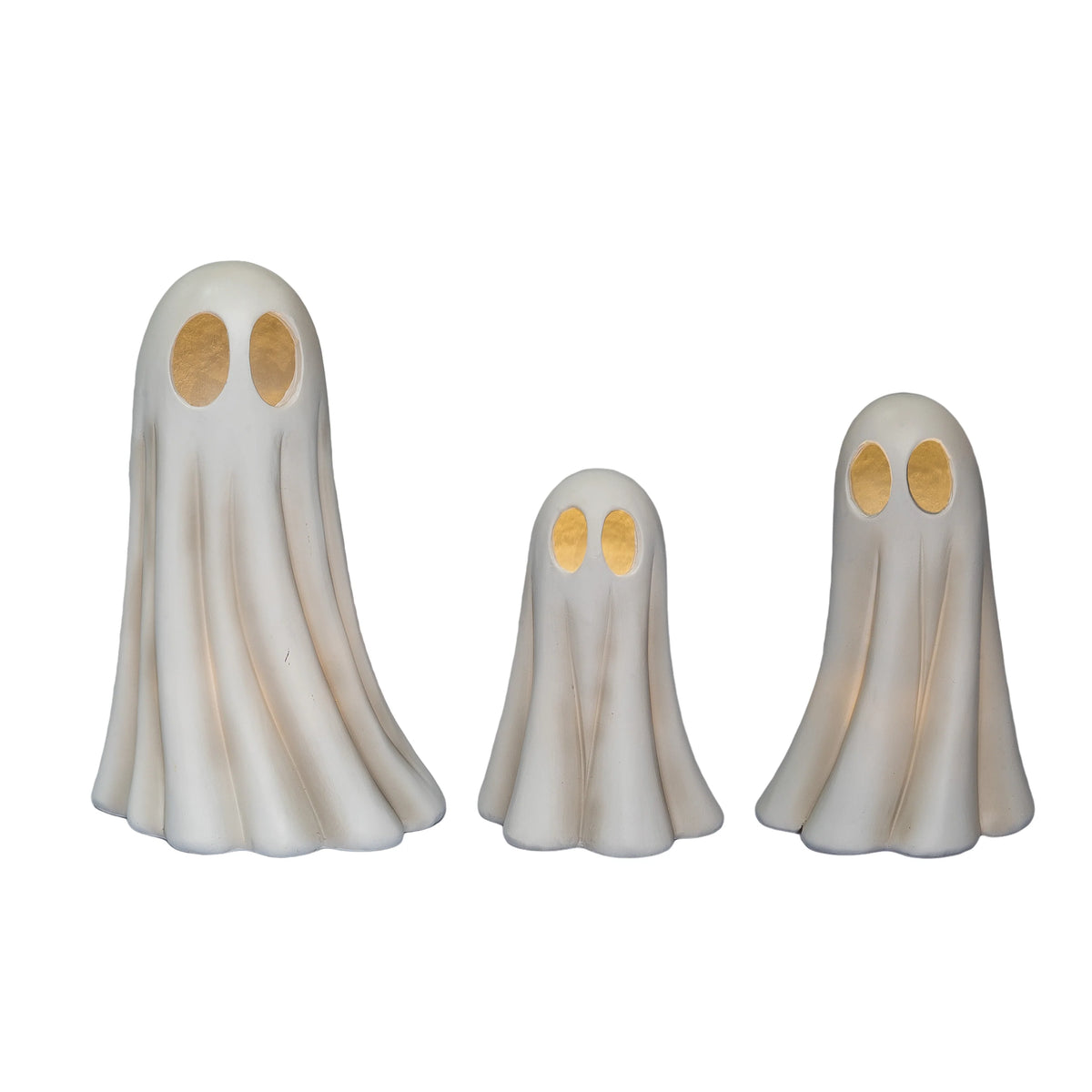 Lighted Ghost Familyv(Set of 3-led)