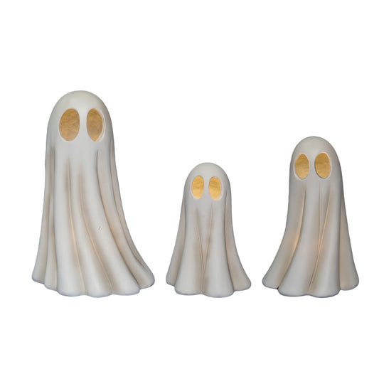 Lighted Ghost Familyv(Set of 3-led)