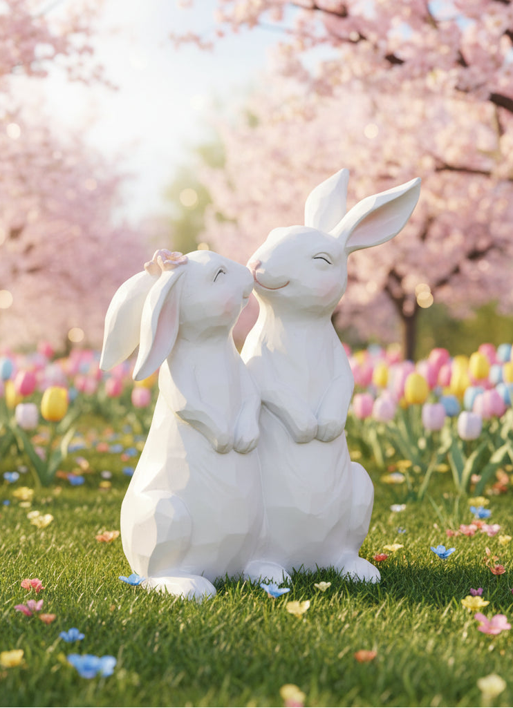 Kissing Bunnies