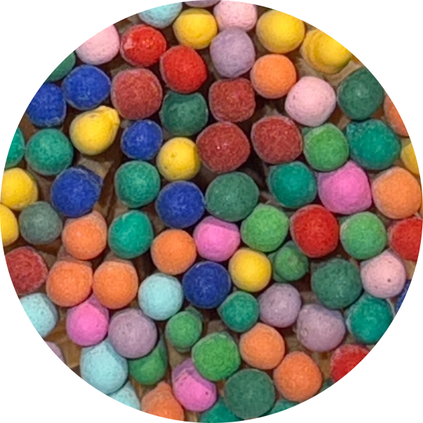 Glass Cloche w/ 100 Matches (available in 20 colors)
