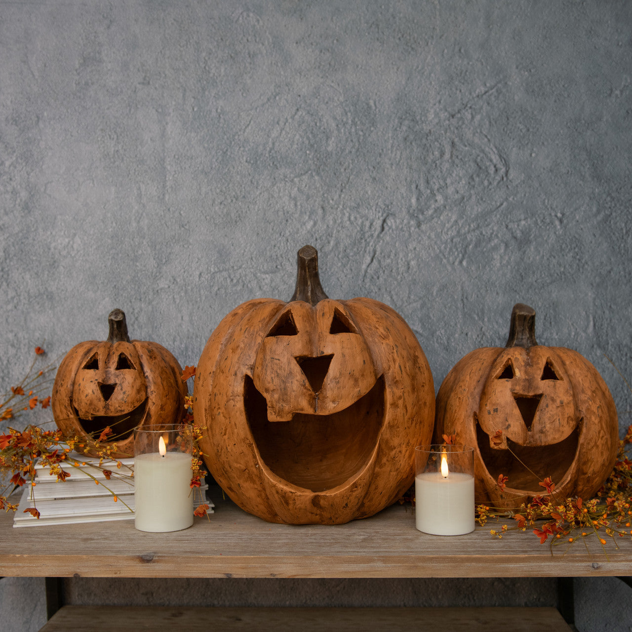 Big Mouth Pumkins - Orange (2 sizes)