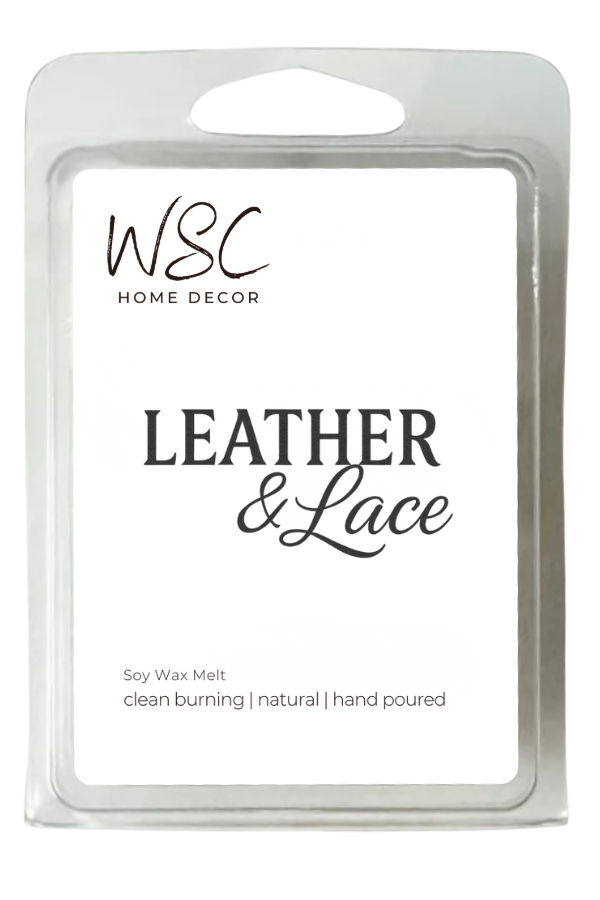 Leather and Lace - 8oz Candle Or Wax Melts