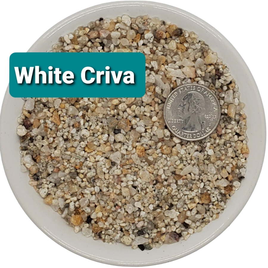 White Criva- Top Dressing - 2 cups