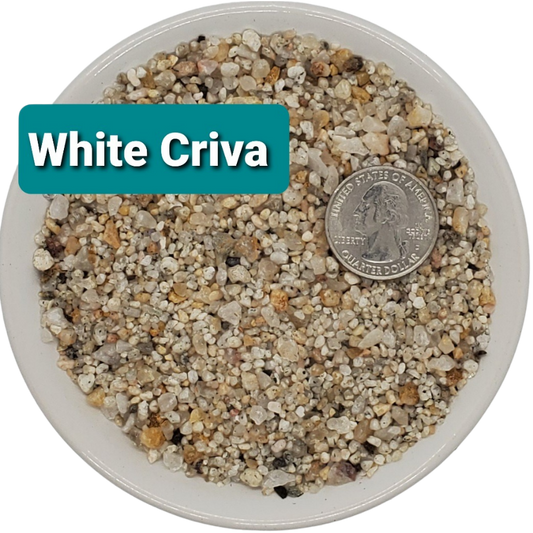 White Criva- Top Dressing - 2 cups