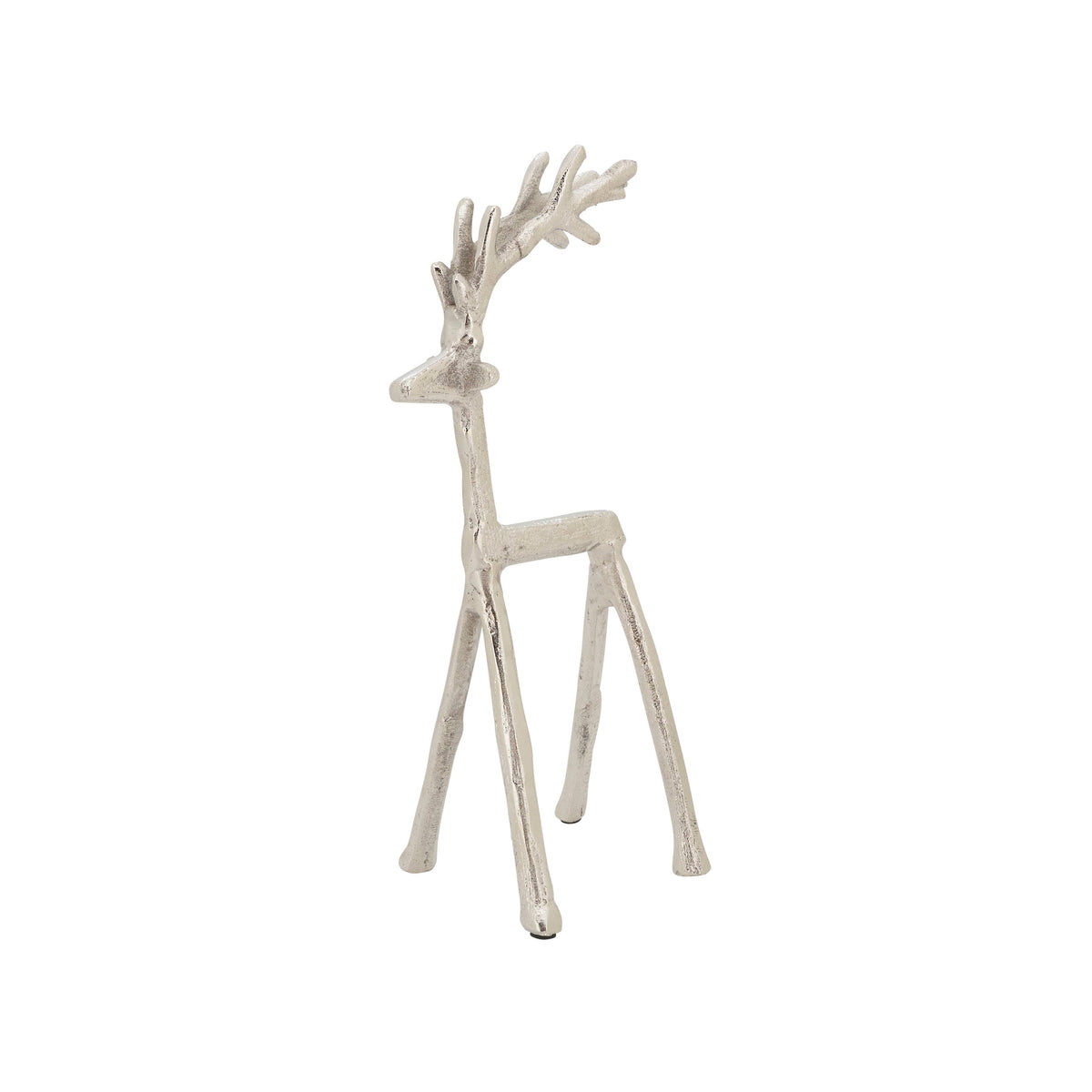 Reindeer Figurines (3 Sizes in Silver & Gold)