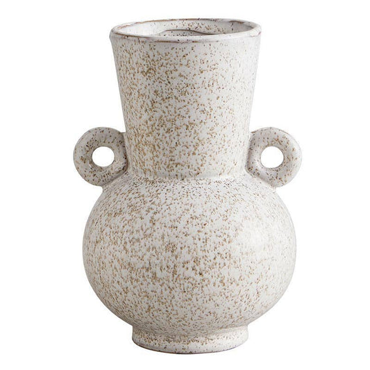 Glazed Vase 2 Handles Small