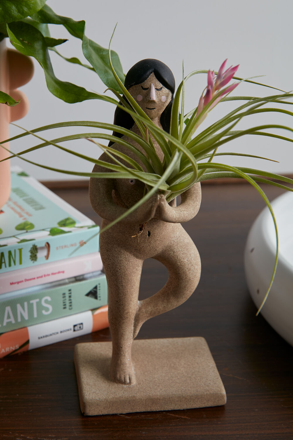 Adira Figurine (air plant holder)