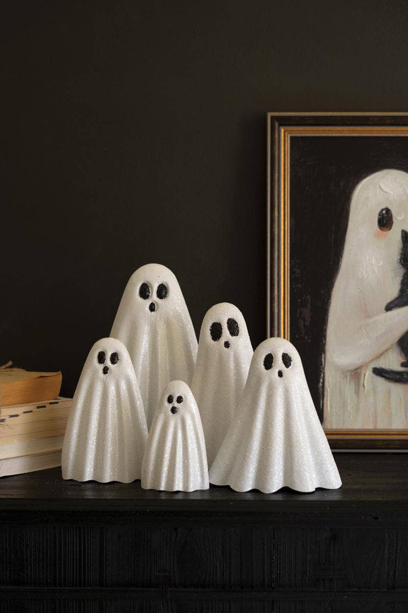 HALLOWEEN GHOSTS (5 sizes)