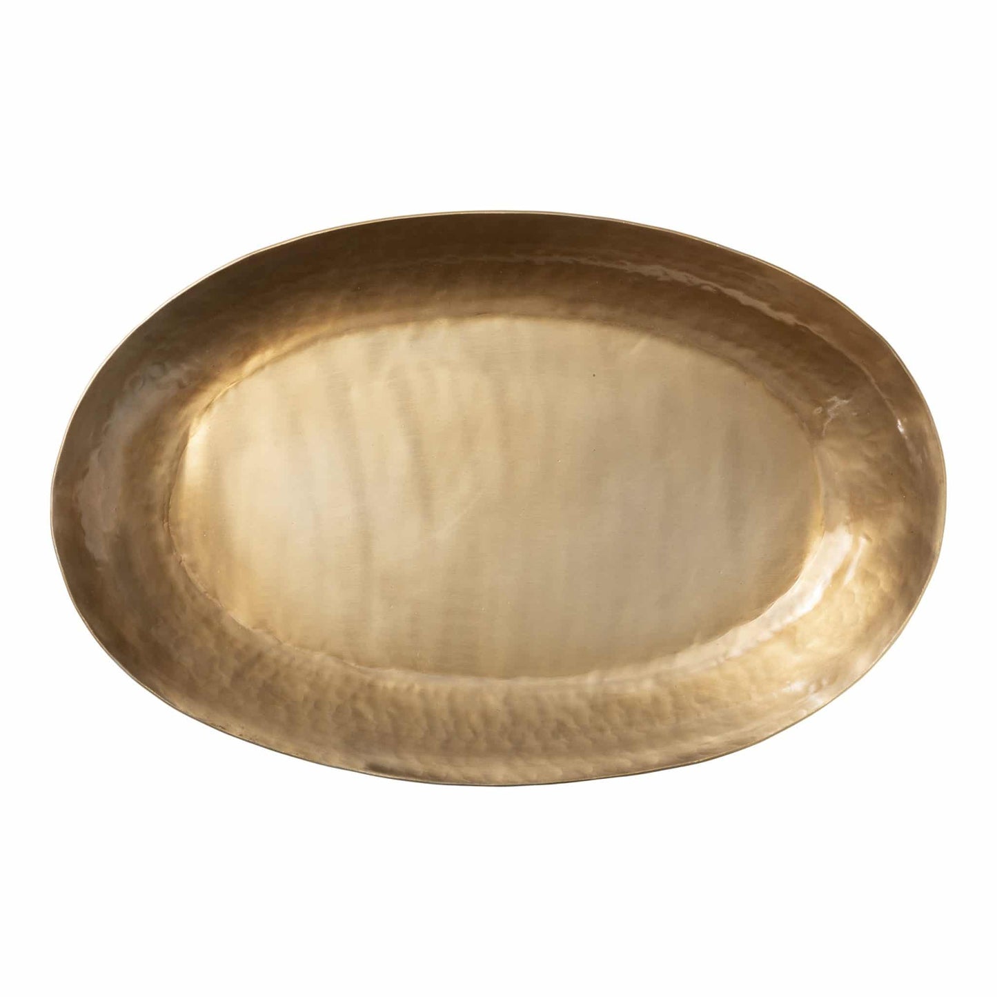Brass Oval Platter