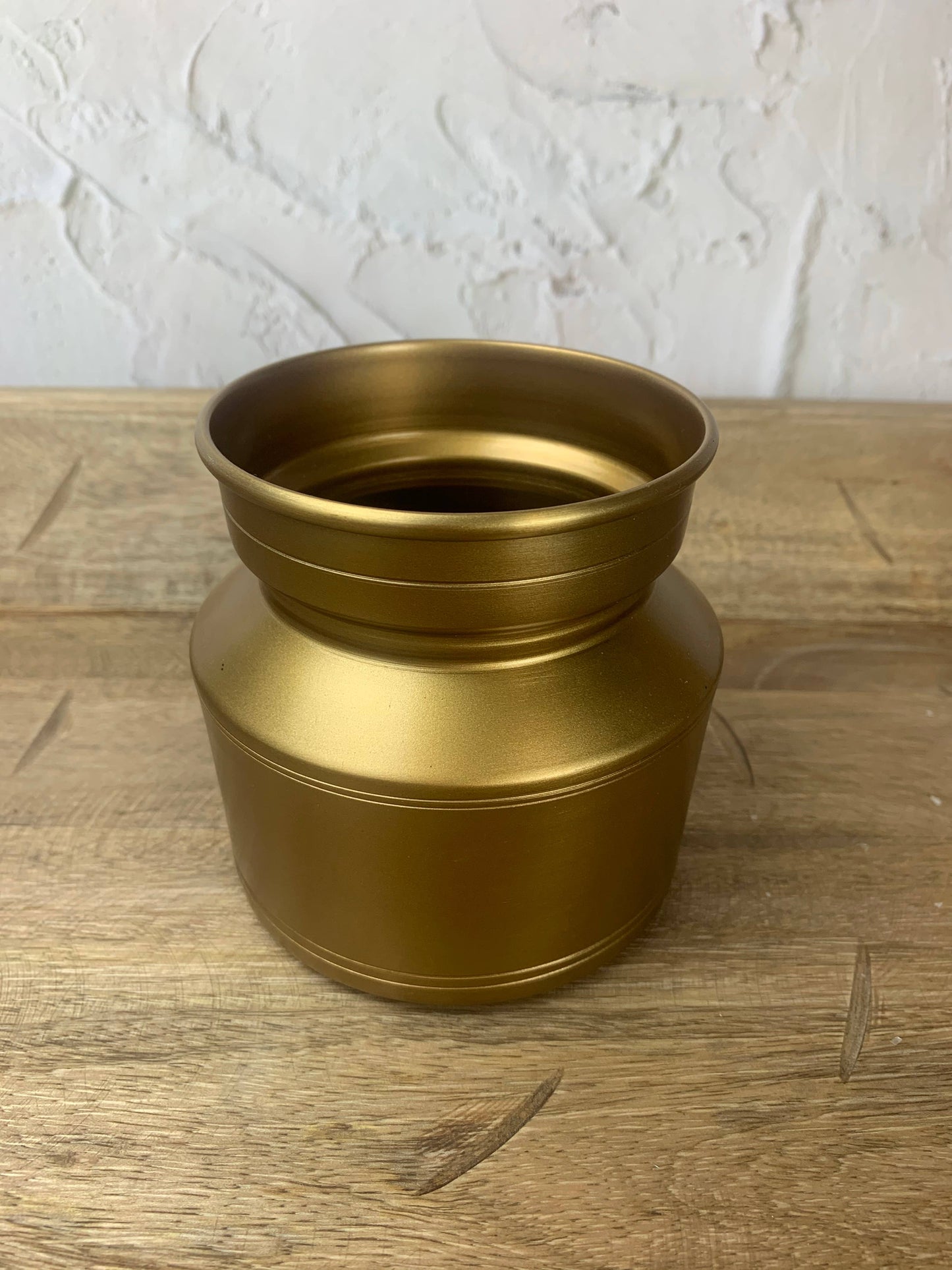 Brass Lota Vase Planter