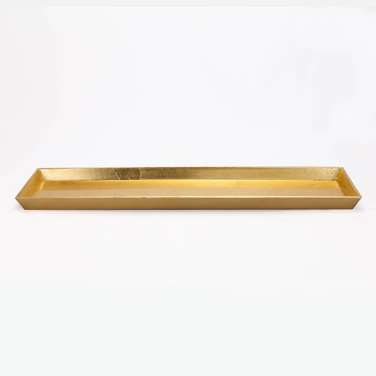 Distressed Rhodes Gold Tray