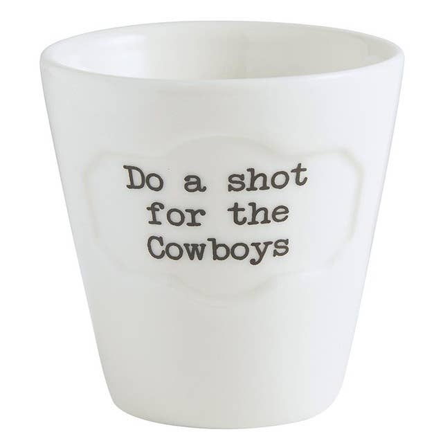 Shot Glass - Cowboys