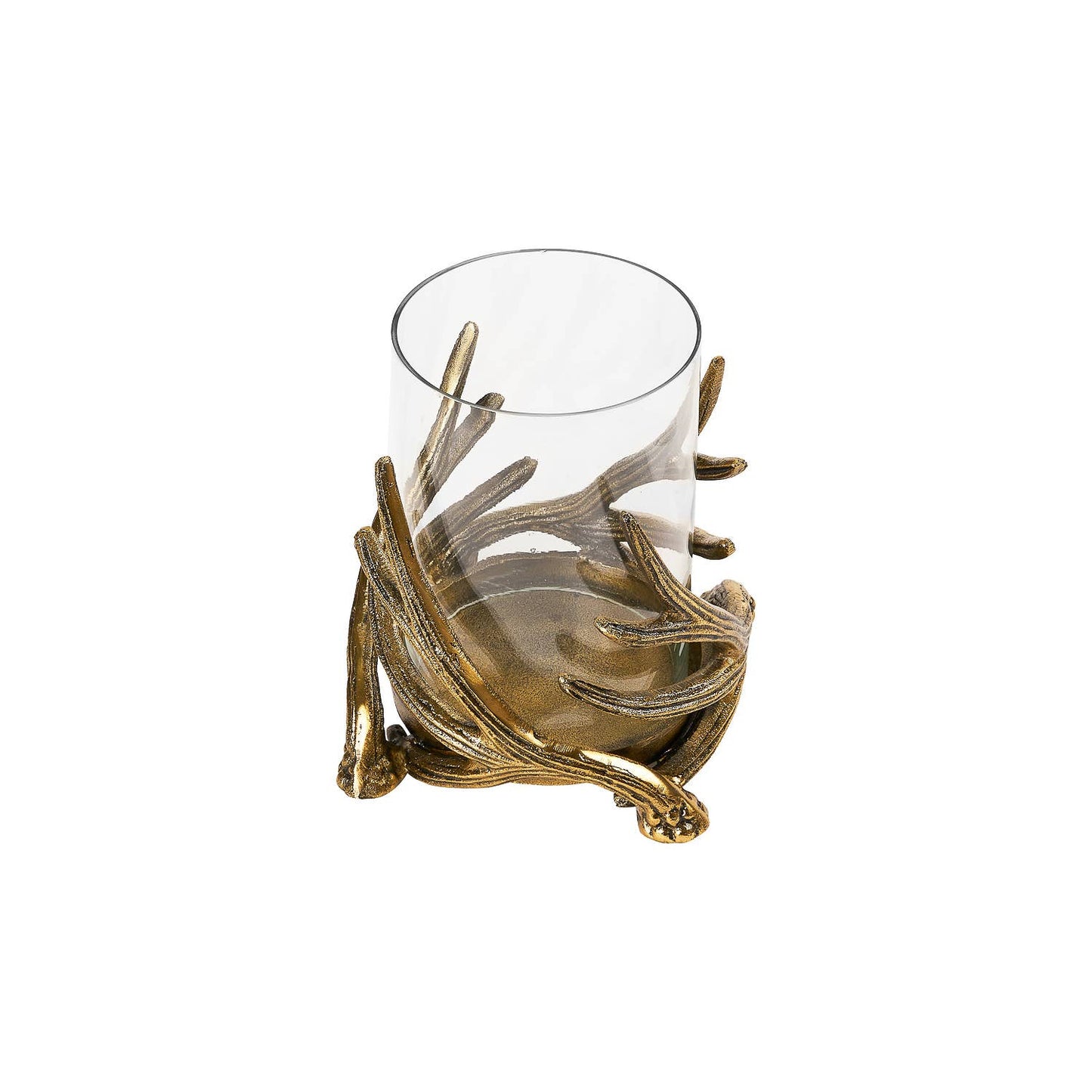 Blitzen Antler Candleholder