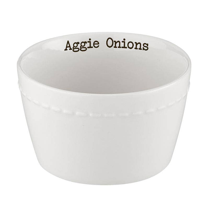 Chili Condiment Set - Aggies
