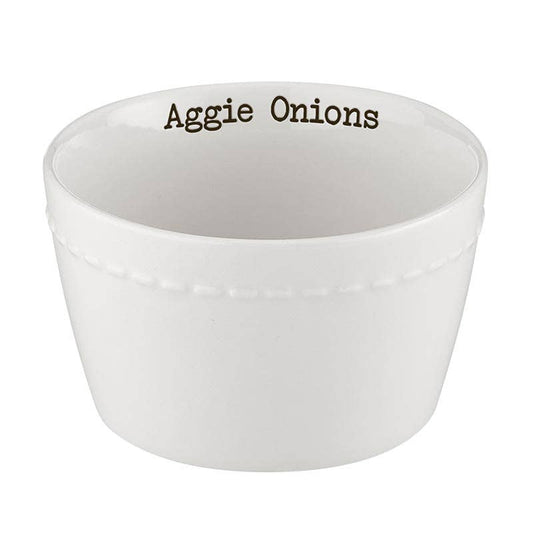 Chili Condiment Set - Aggies