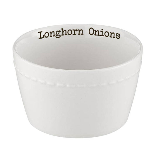 Chili Condiment Set - Longhorns