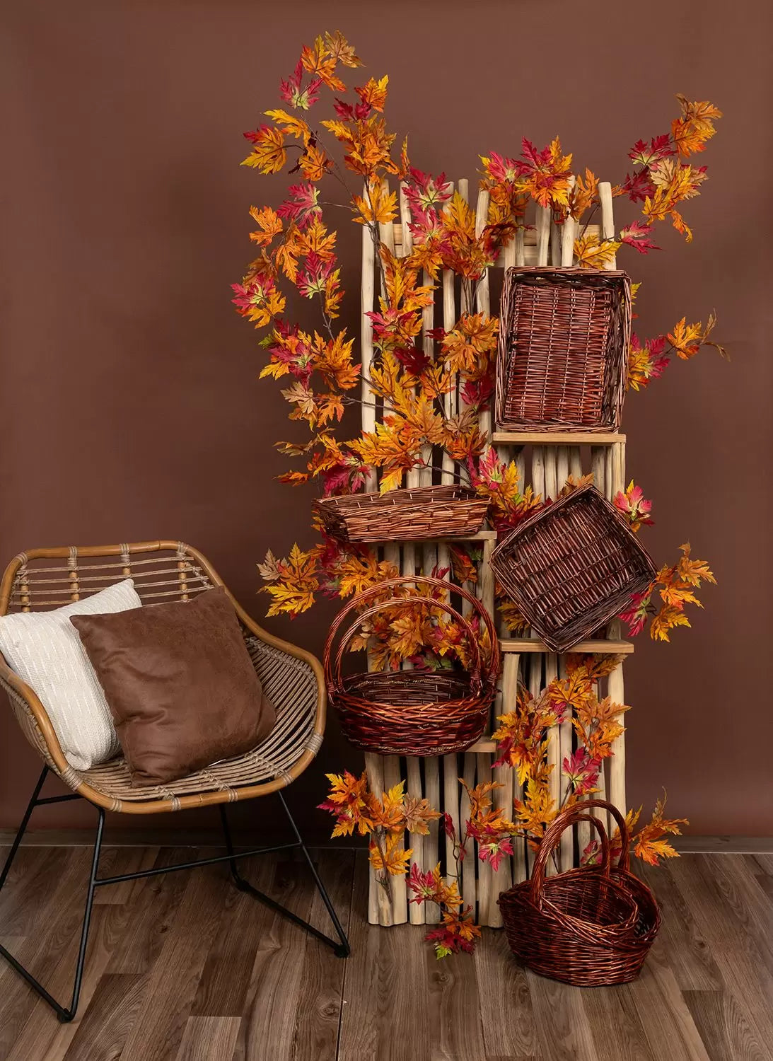 Maple Leaves - Fall mix (30in)