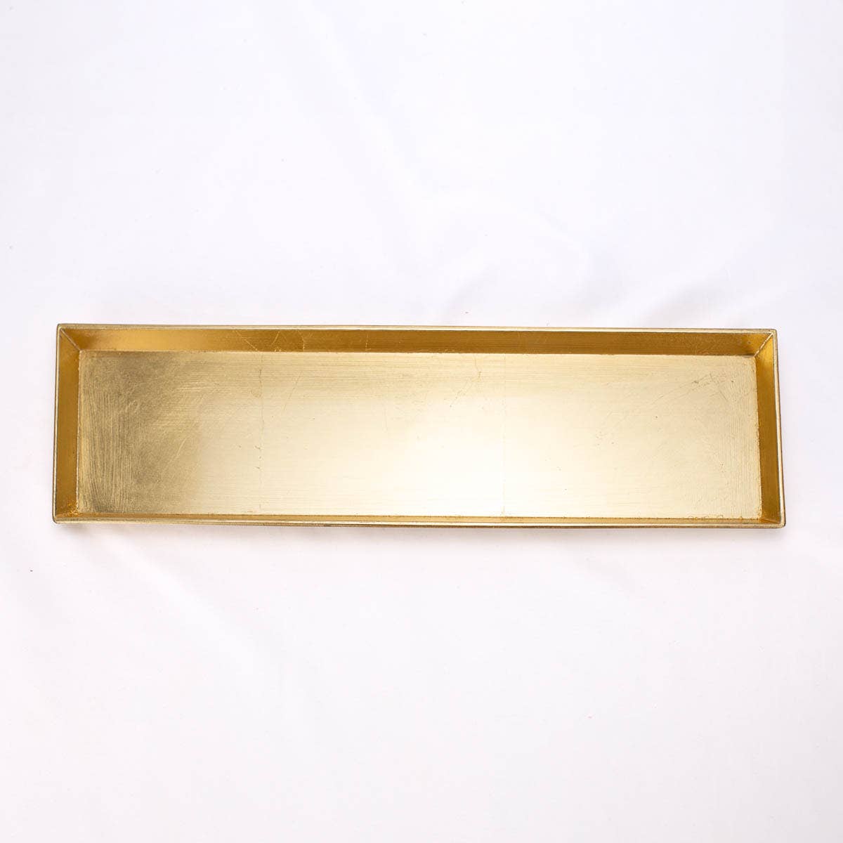 Distressed Rhodes Gold Tray