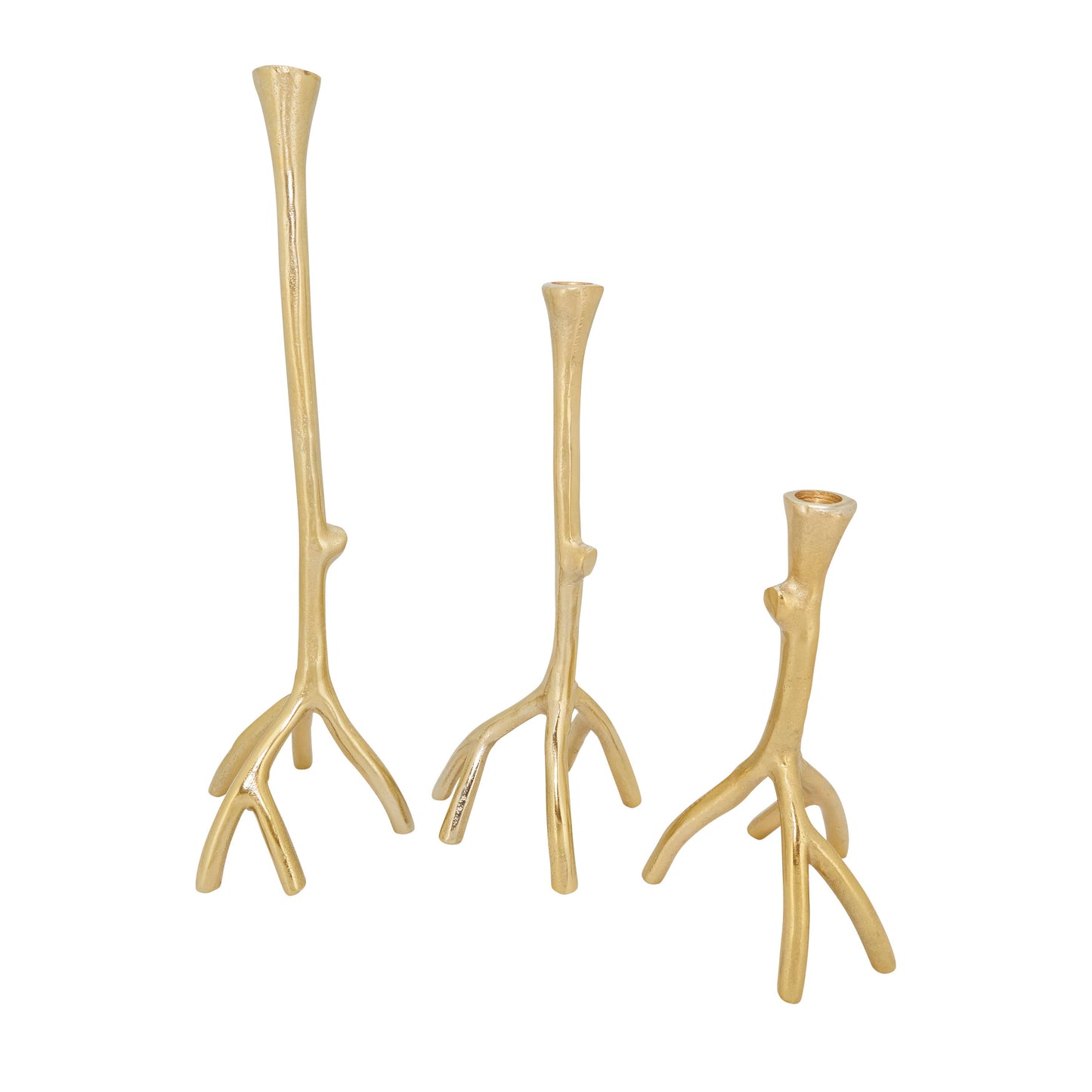 Rustic Glow Twig Candle Holder (3 Sizes/3 Colors)