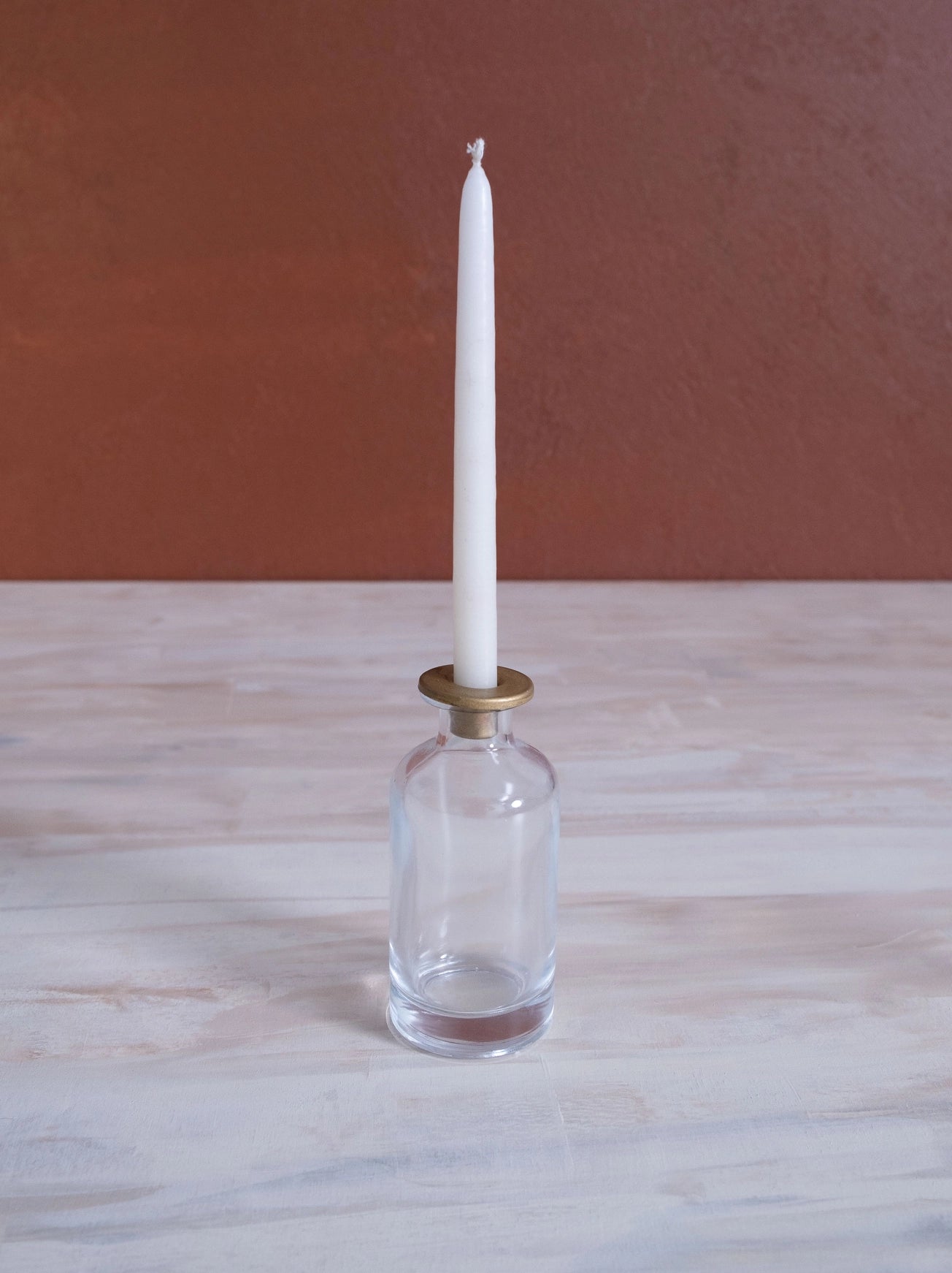 Skinny Taper Glass Candle Holder (3 Sizes)