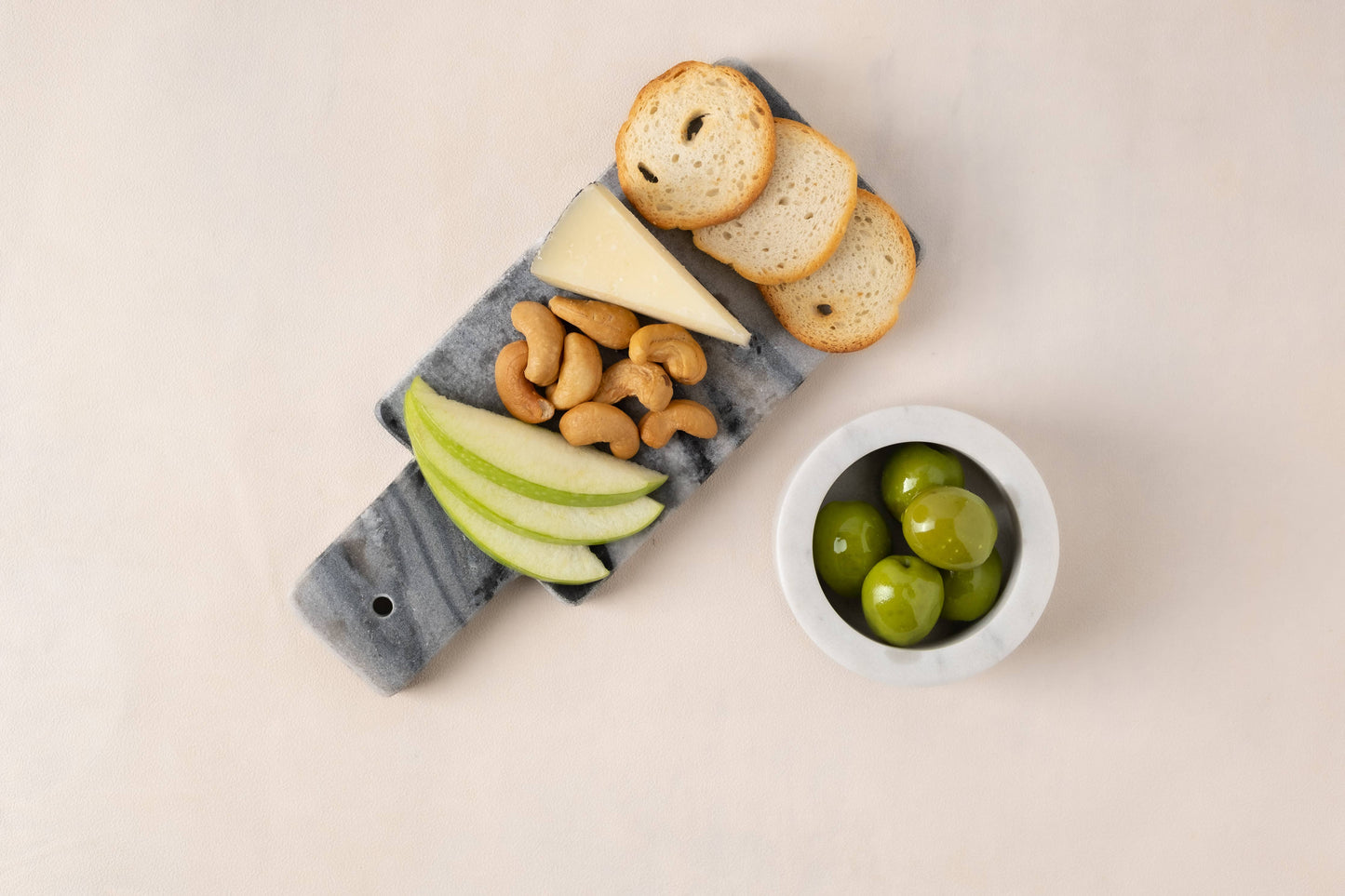 Marble & Wood Mini Board Set