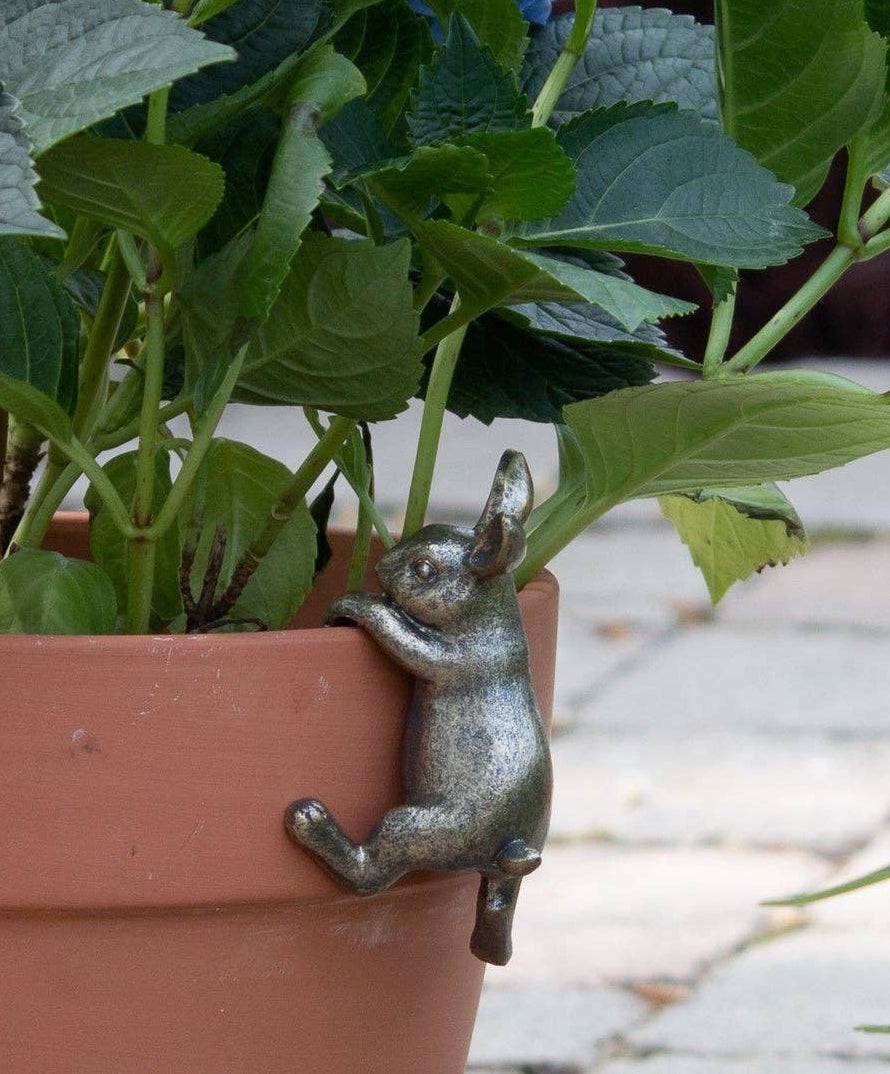 Mini Bunny Rabbit Pot Hanger