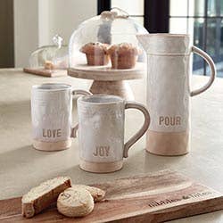 Ceramic Pitcher- Pour