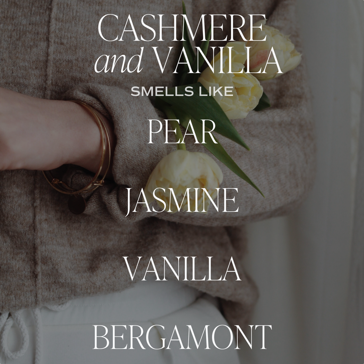 *NEW* Cashmere and Vanilla 12 oz Candle