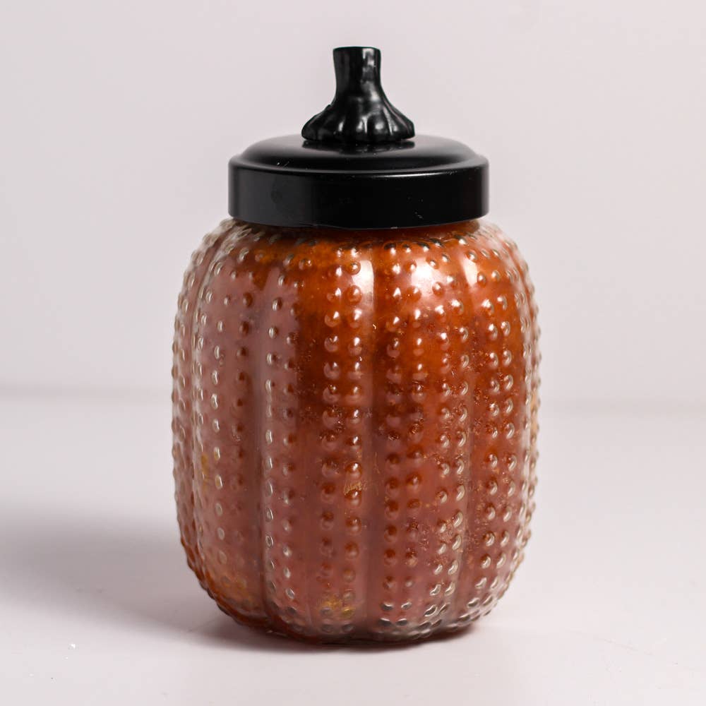 Pumpkin Pie - Pumpkin Shaped Jar -  Large Candle (26oz.)