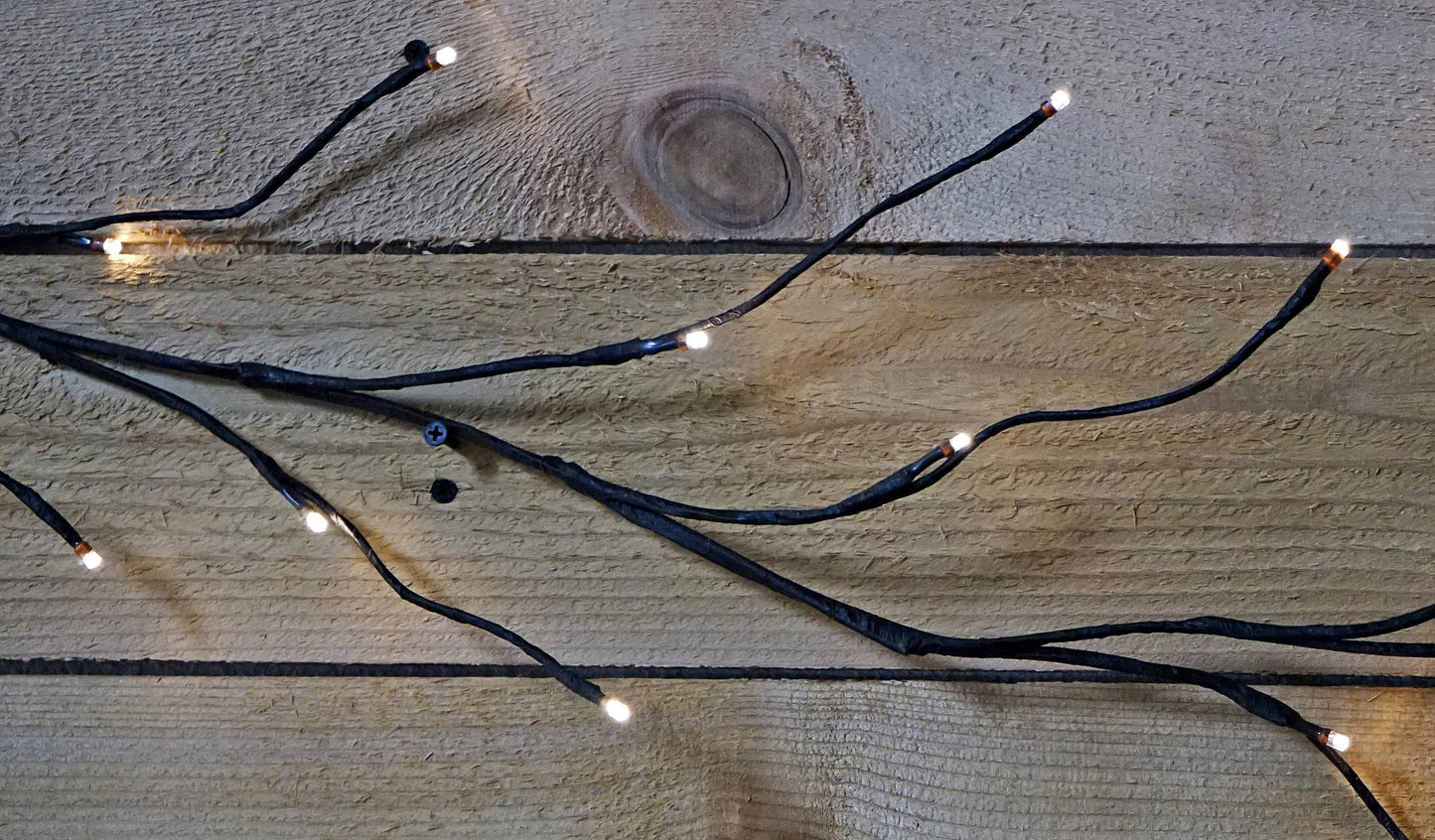 Led lighted Twig garland -5 ft