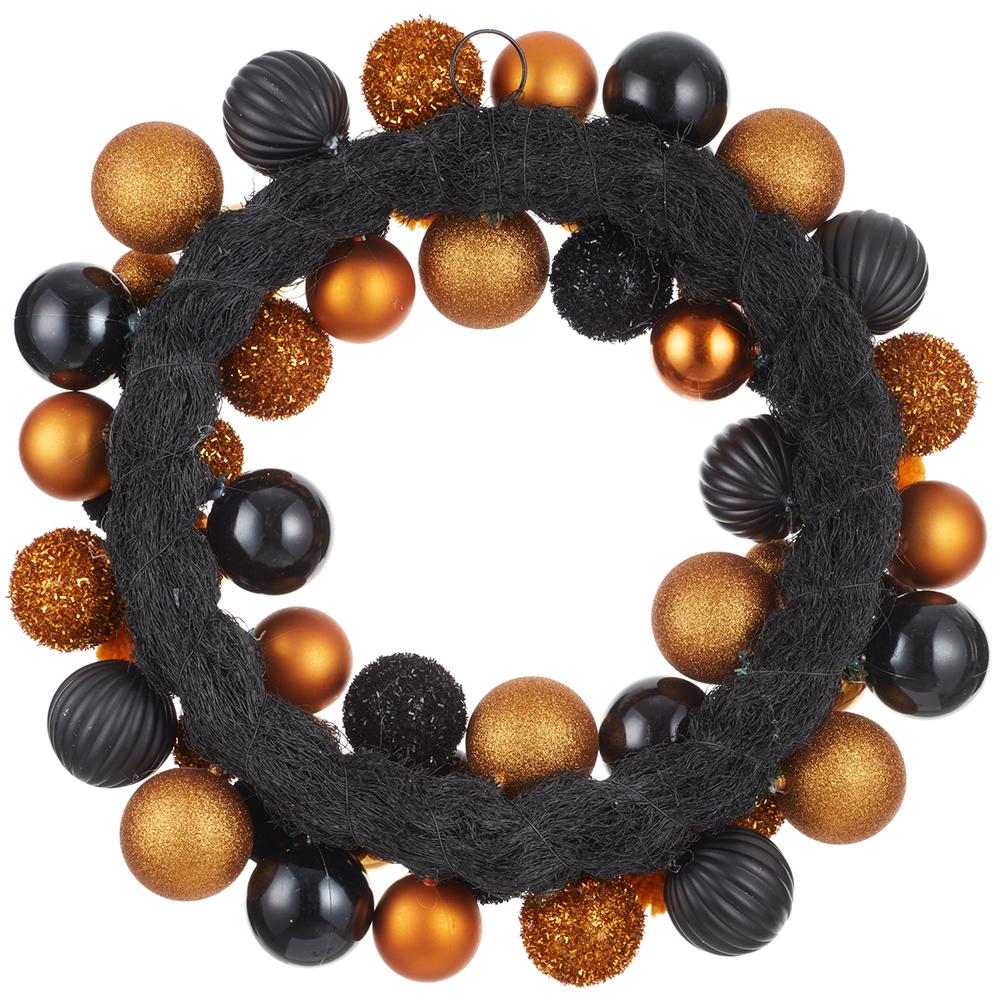 Halloween Wreath or Topiary (2 styles)