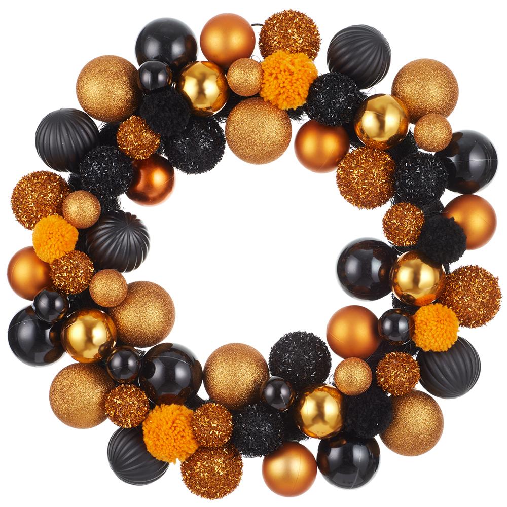 Halloween Wreath or Topiary (2 styles)