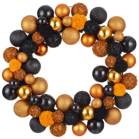 Halloween Wreath or Topiary (2 styles)