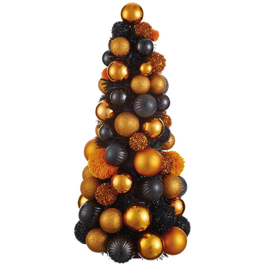 Halloween Wreath or Topiary (2 styles)