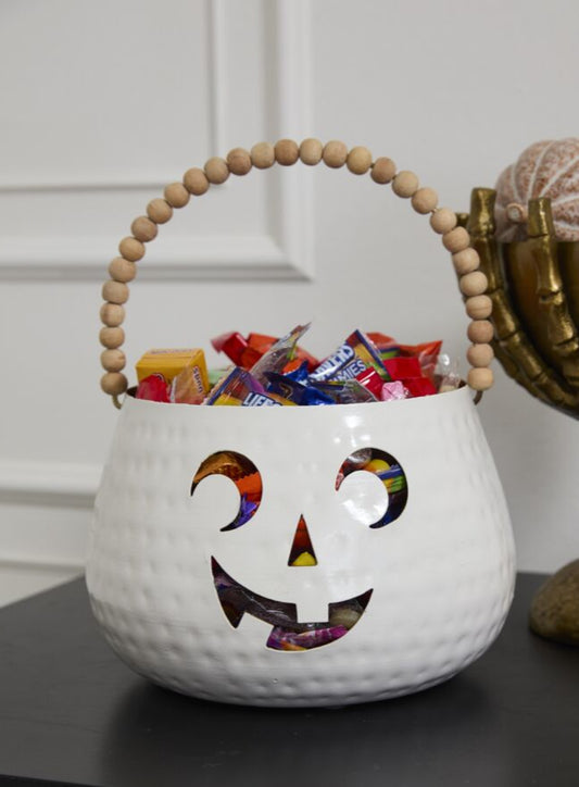 Charming Pumpkin Basket