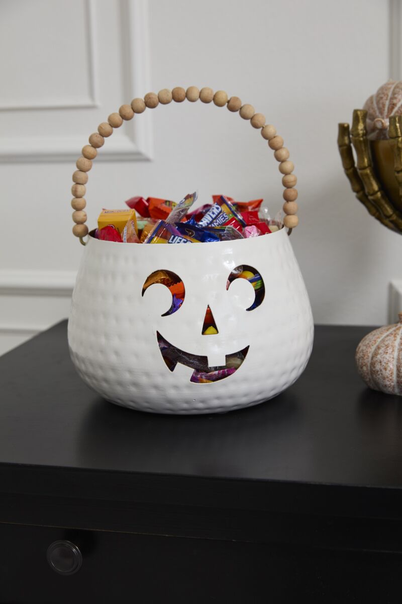 Charming Pumpkin Basket