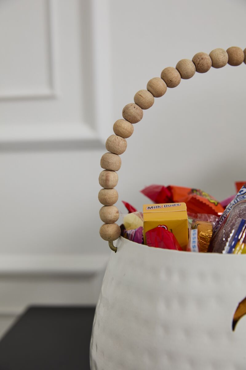 Charming Pumpkin Basket