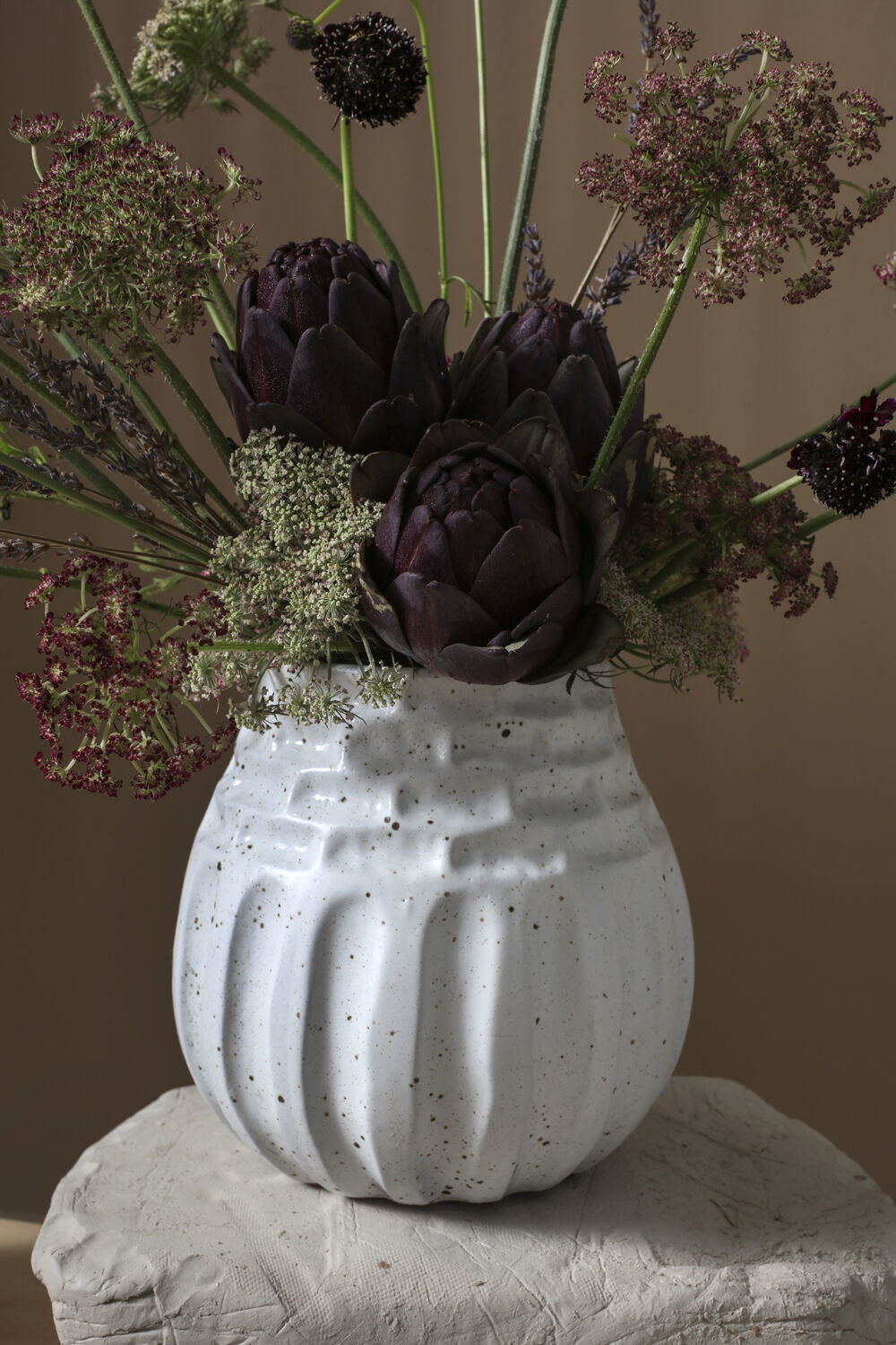 Cora Canister- Vase- Holder