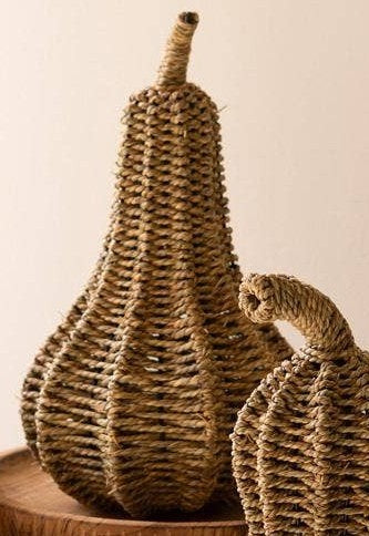 WOVEN VINE GOURDS (3 styles)