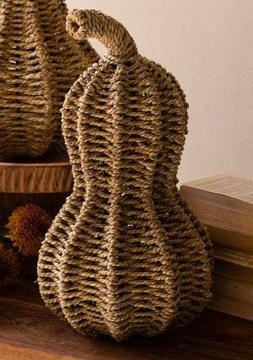 WOVEN VINE GOURDS (3 styles)