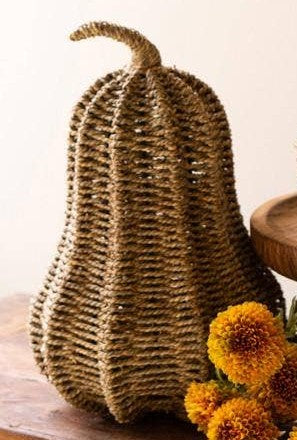 WOVEN VINE GOURDS (3 styles)