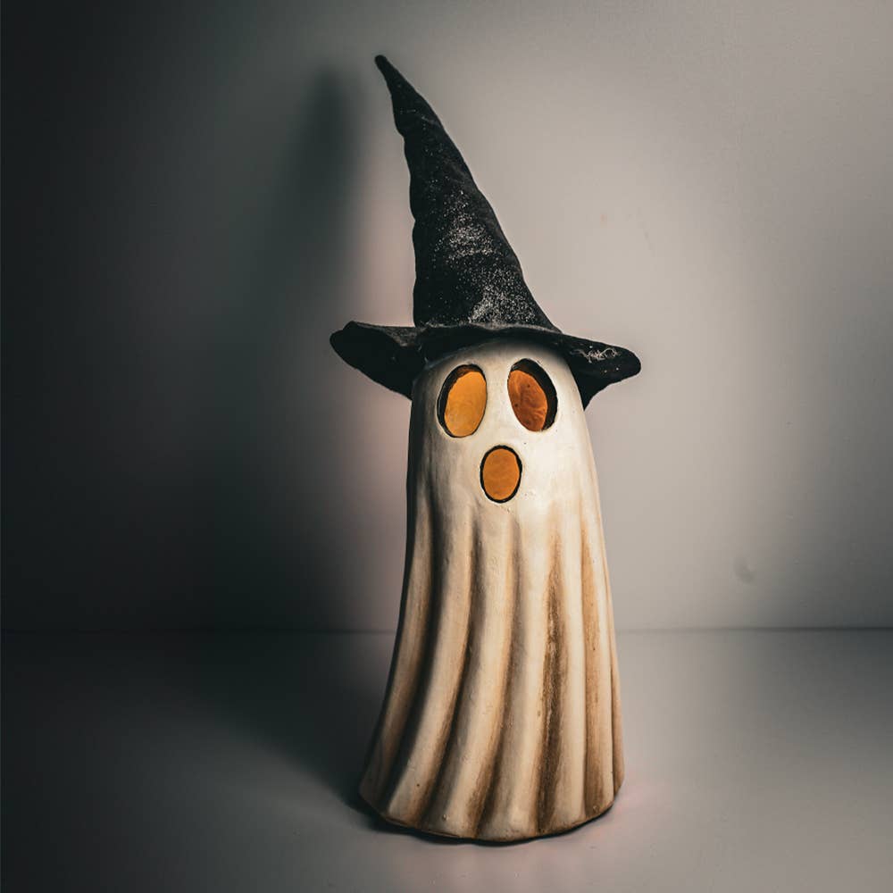 Ghost Witch - LED (Hand Crafted)