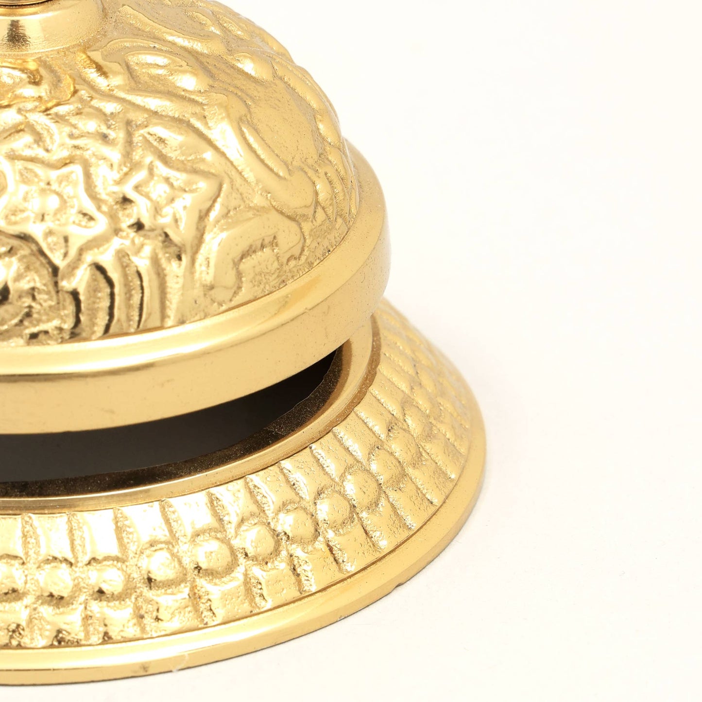 Gold Tabletop Desk Bell