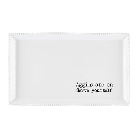 Serving Platter - Aggies