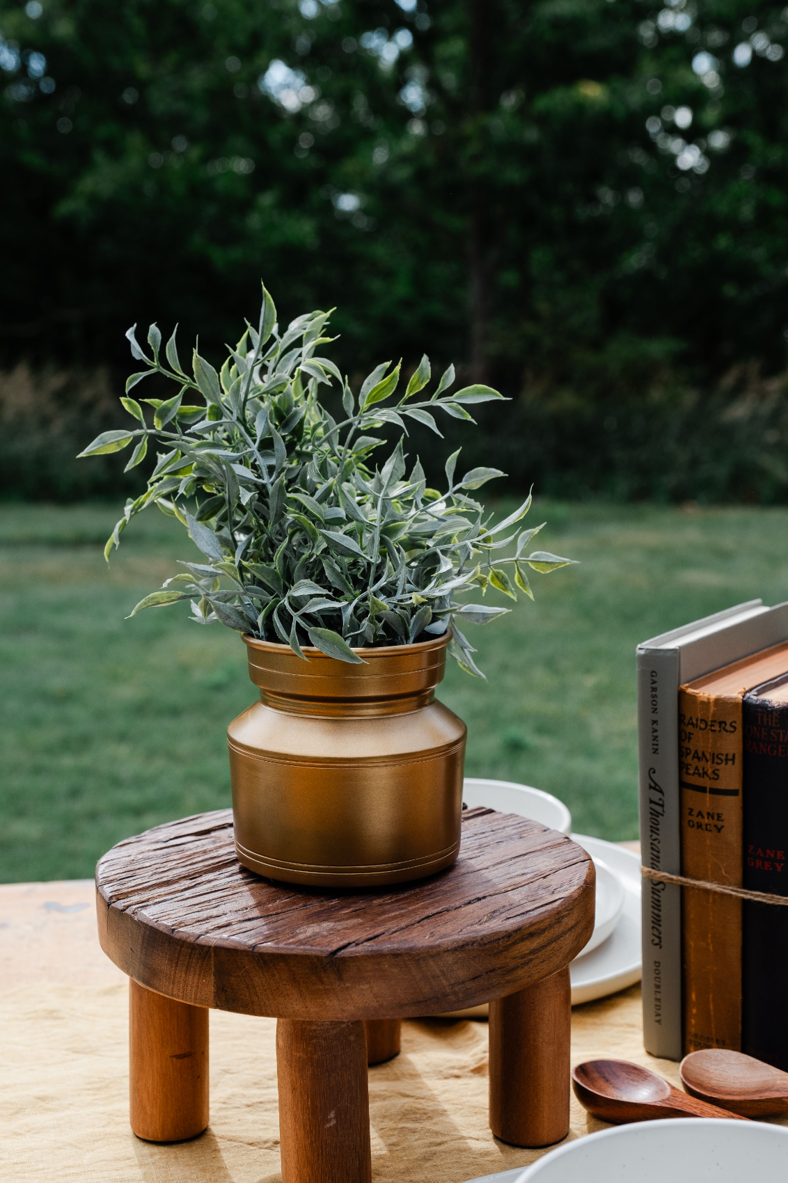 Brass Lota Vase Planter