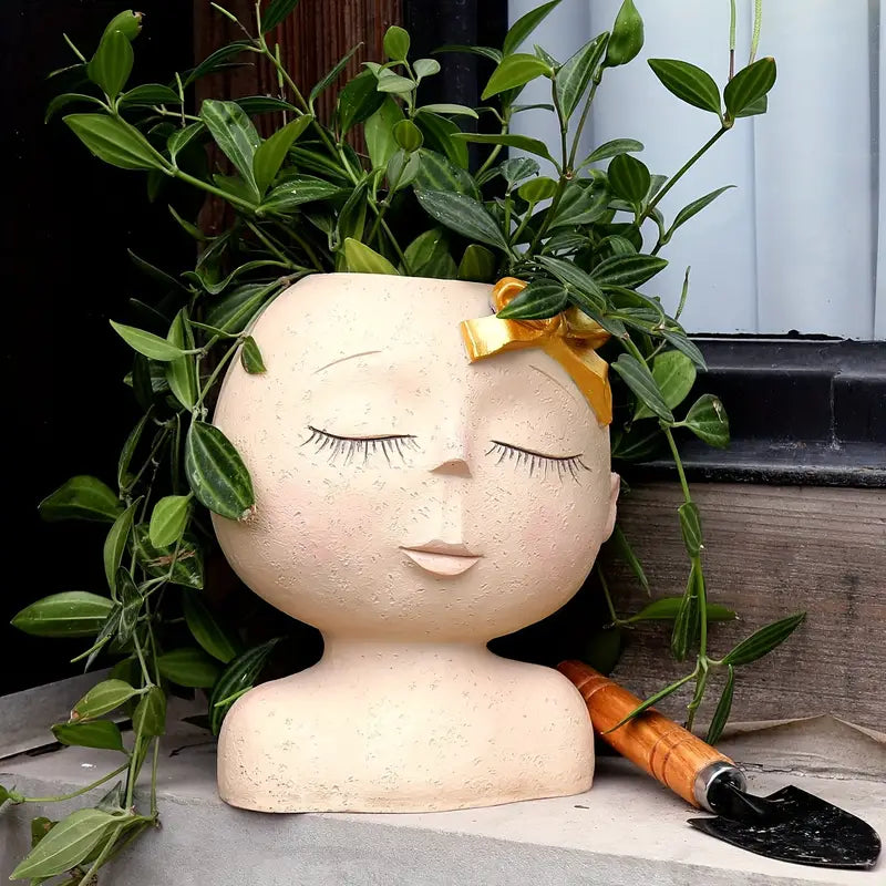 Face Planter - Gold Bow