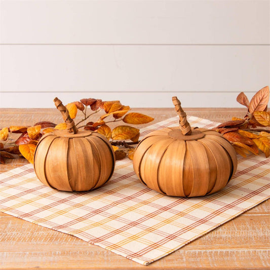 Rustic Bentwood Pumpkins (2 sizes)