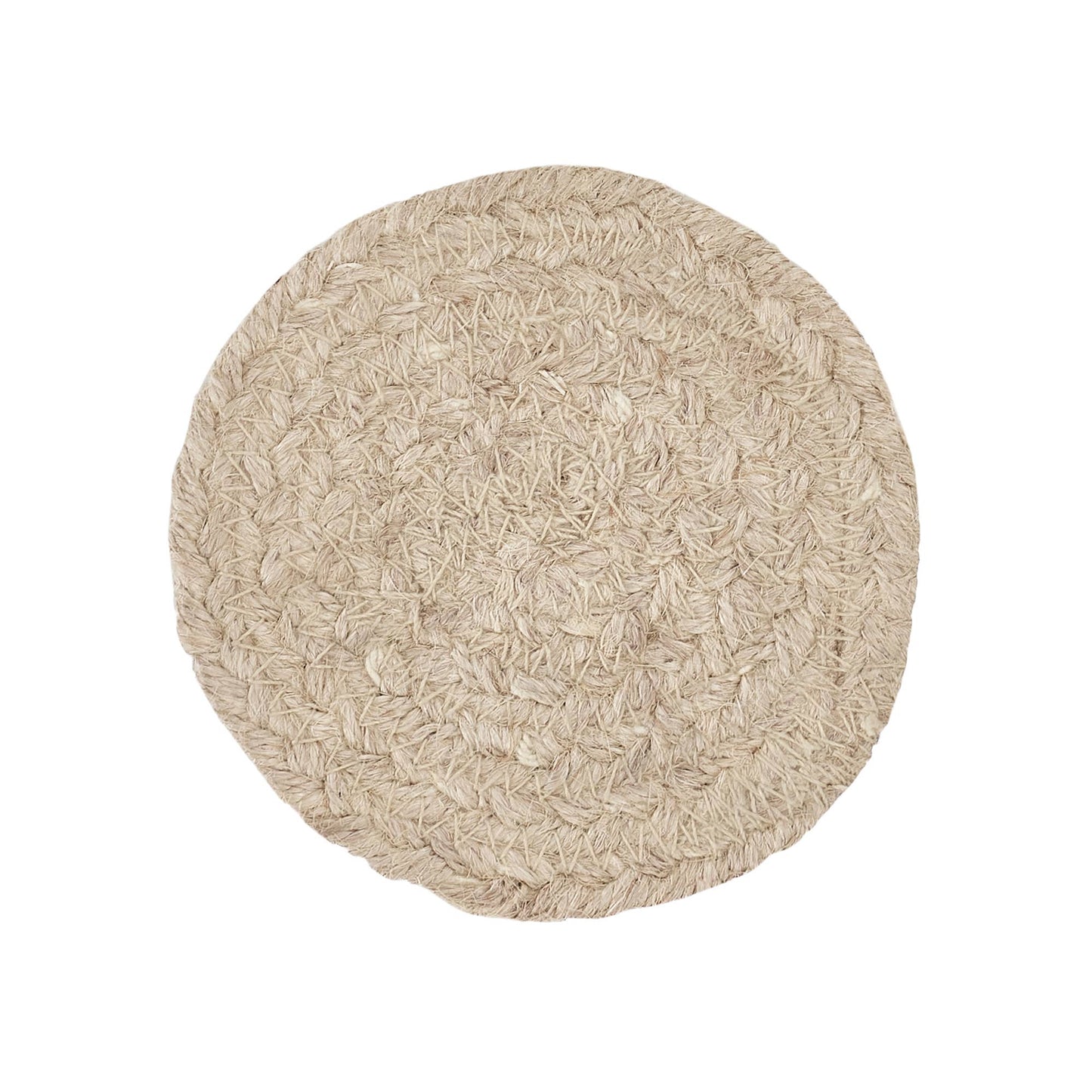 Celebration Jute Flag Coaster Set of 6